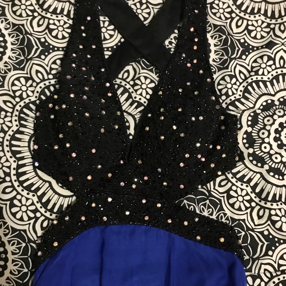 Camille La Vie long prom dress